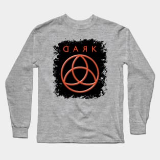 Dark TV Series Design #1 Long Sleeve T-Shirt